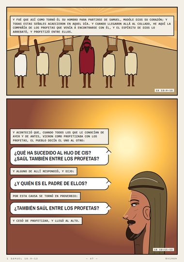 ¿Saúl también entre los profetas?