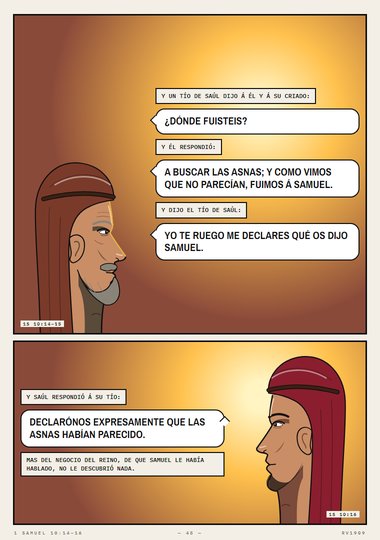 ¿Saúl también entre los profetas?