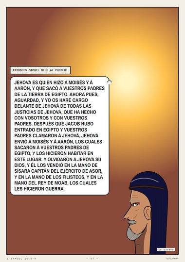 Si he tomado el buey de alguno