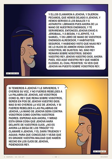 Si he tomado el buey de alguno