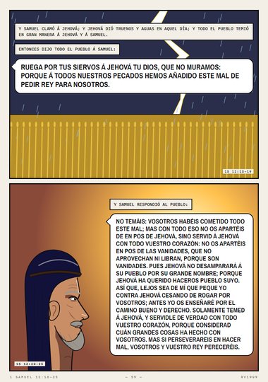 Truenos y aguas