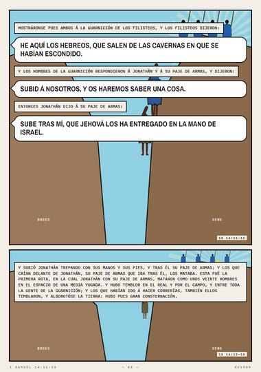 Subid a nosotros