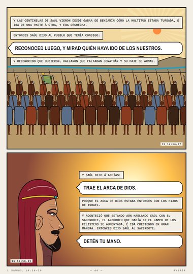 Así salvó Jehová a Israel