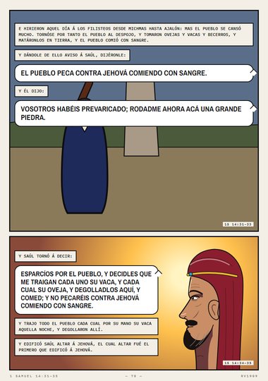 Vosotros habéis prevaricado