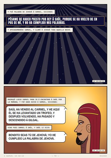 El obedecer es mejor que los sacrificios