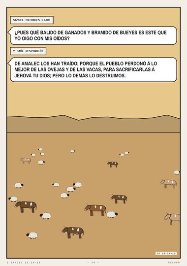 El obedecer es mejor que los sacrificios
