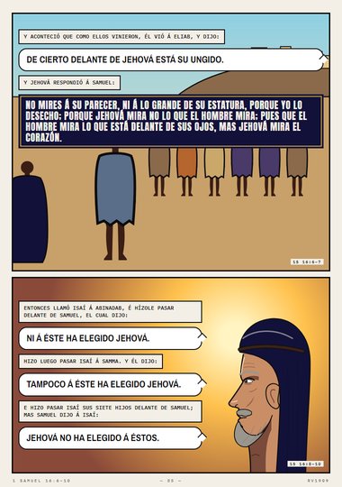 Jehová mira el corazón
