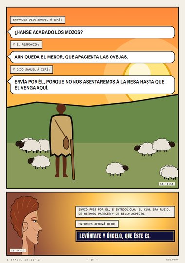 Jehová mira el corazón