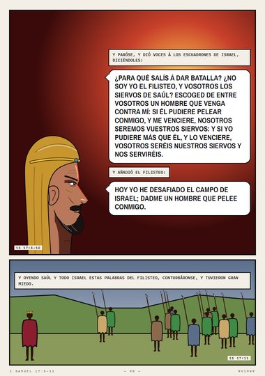 Un campeón de Gath