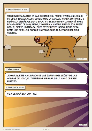 El león y el oso