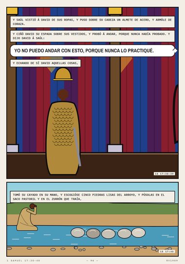 Cinco piedras lisas