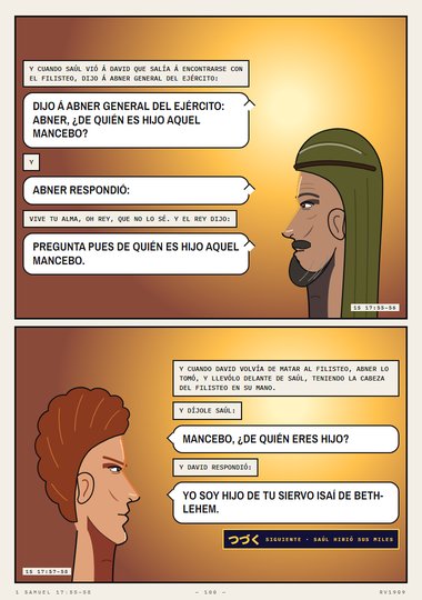 ¿De quién eres hijo?
