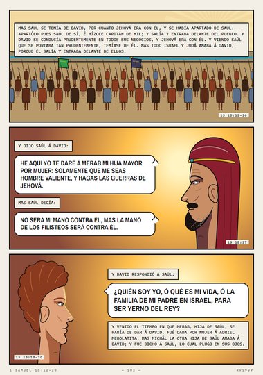Michâl, hija de Saúl