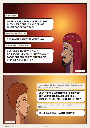 Michâl, hija de Saúl
