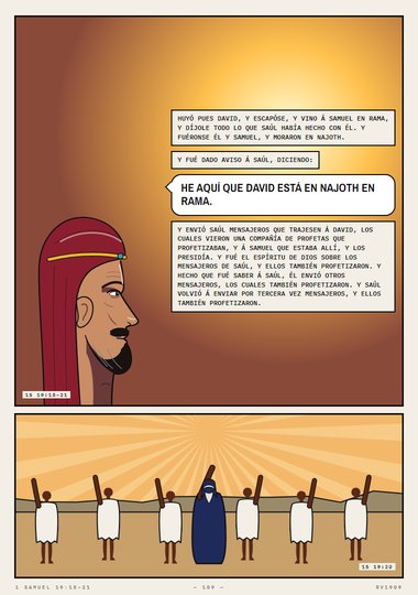 ¿Saúl también entre los profetas?