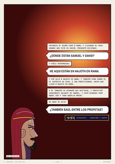 ¿Saúl también entre los profetas?