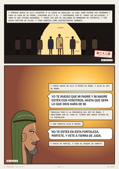 La cueva de Adullam