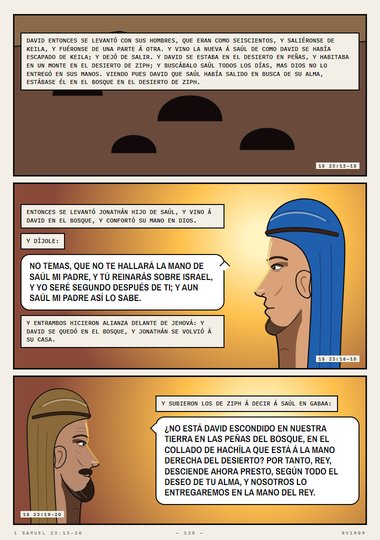 El desierto de Ziph