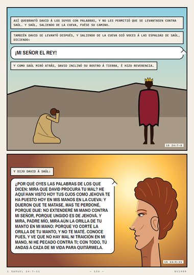 ¿No es esta tu voz, hijo mío David?