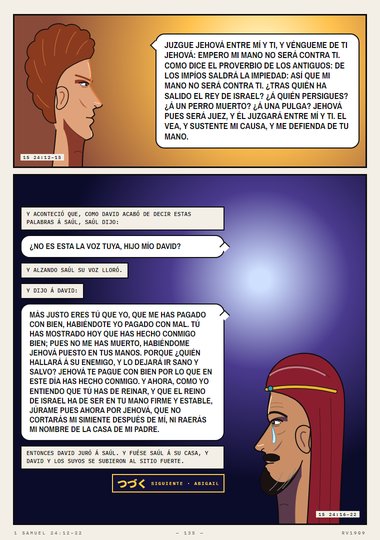 ¿No es esta tu voz, hijo mío David?