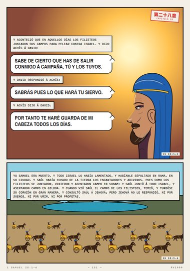 Consultó Saúl a Jehová