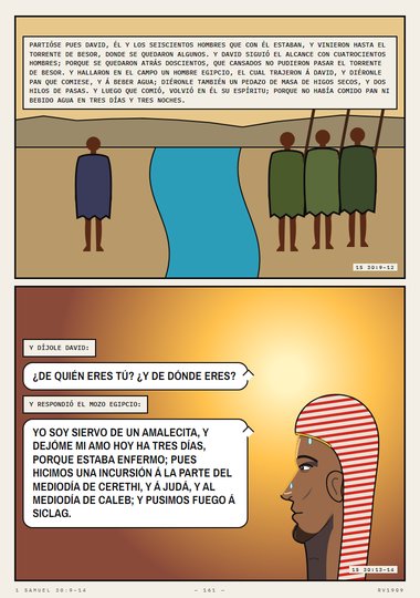 El torrente de Besor