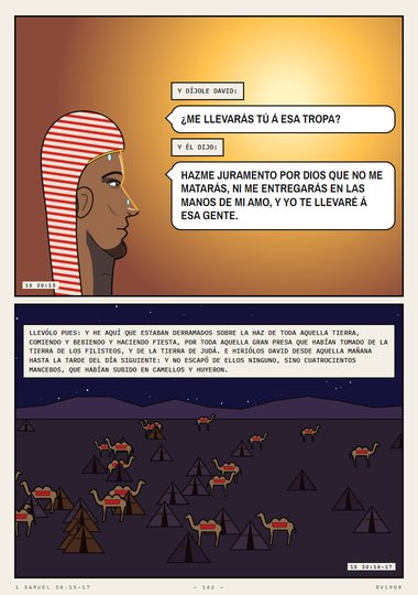 El torrente de Besor