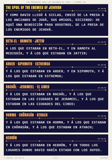 Una bendición para vosotros