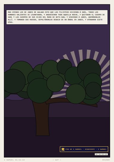 Debajo de un árbol en Jabes