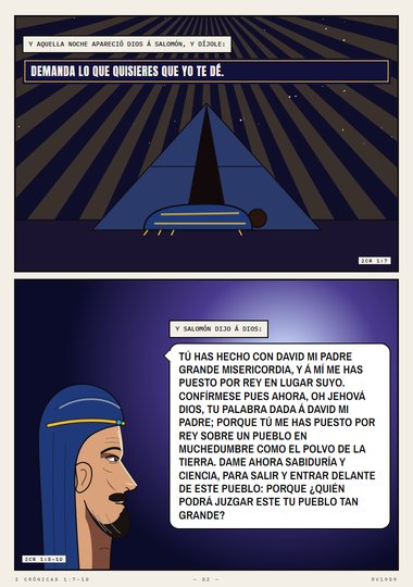 Demanda lo que quisieres que yo te dé