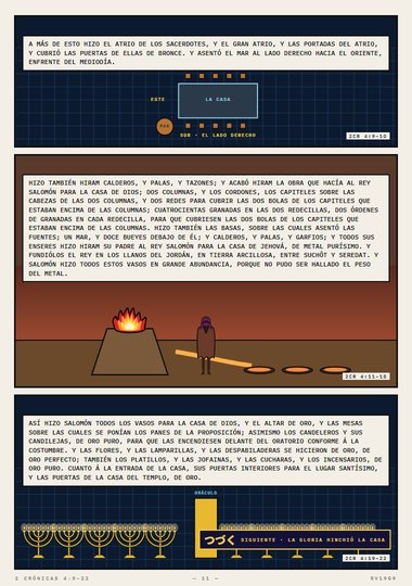 La obra de Hiram