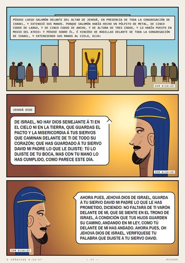 El púlpito de metal