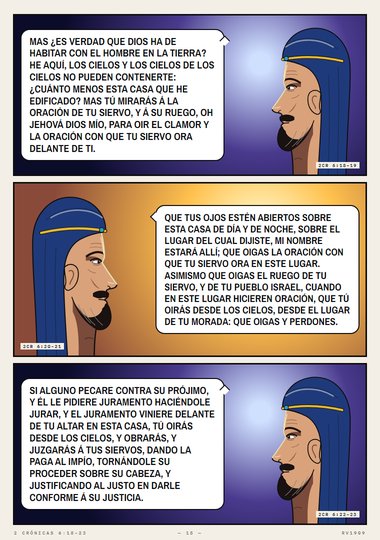 ¿Es verdad que Dios ha de habitar con el hombre?