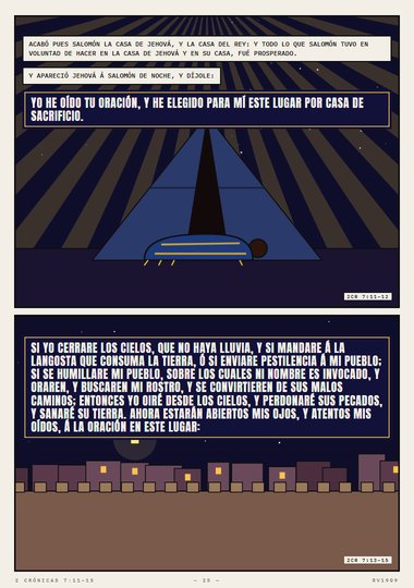 Si se humillare mi pueblo