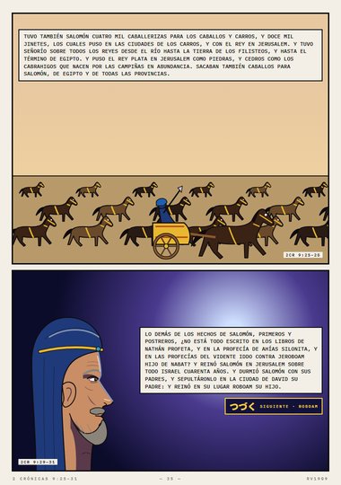 Durmió Salomón con sus padres