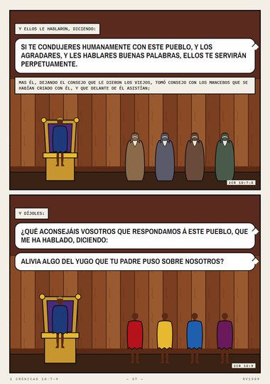 El consejo de los ancianos