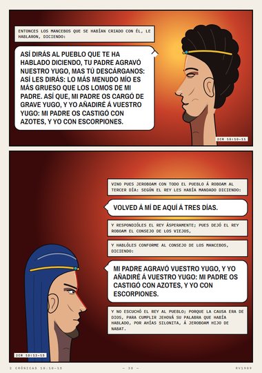 Azotes y escorpiones