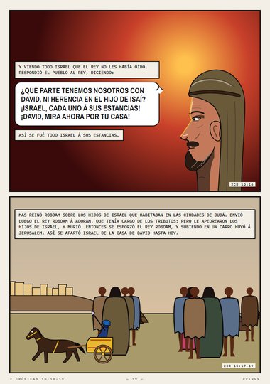 ¡Israel, a tus estancias!