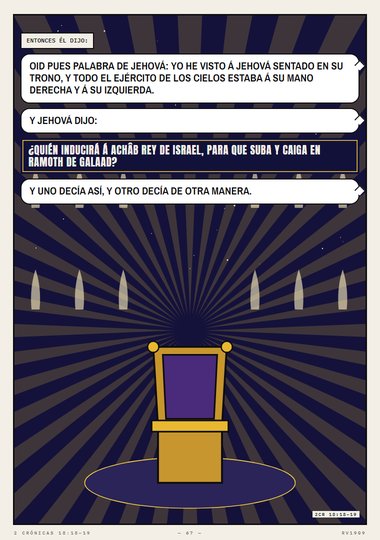 Como ovejas que no tienen pastor