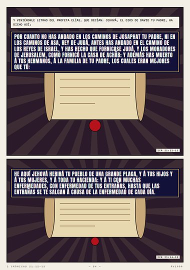 Letras del profeta Elías
