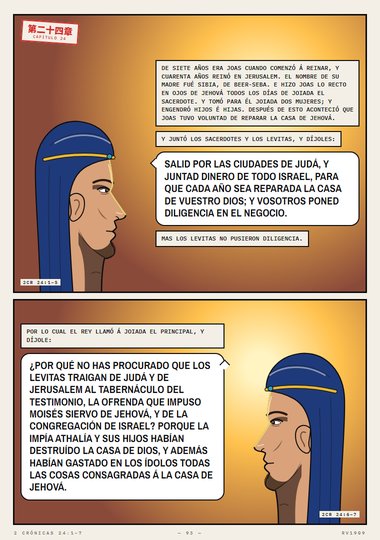 Reparar la casa de Jehová
