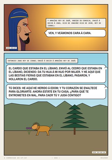El cardillo y el cedro