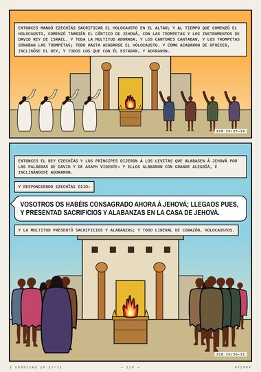 El cántico de Jehová