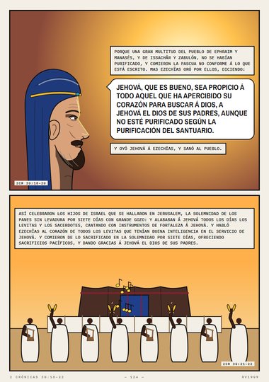 Jehová, que es bueno, sea propicio