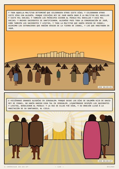No había habido cosa tal en Jerusalem