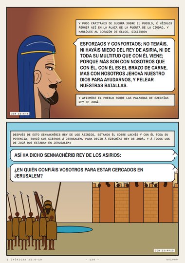 ¿En quién confiáis vosotros?