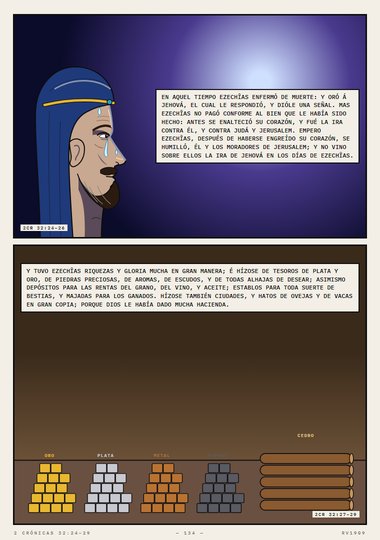 Riquezas y gloria mucha