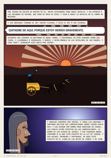Endechó Jeremías por Josías