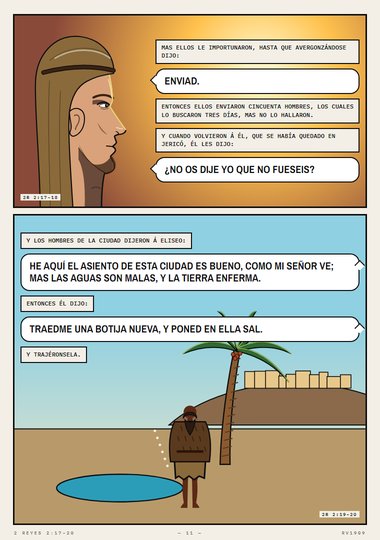 Fueron sanas las aguas