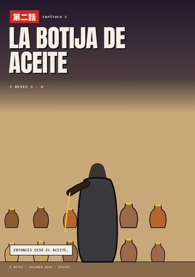 Portada de 2 Reyes, Capítulo 2